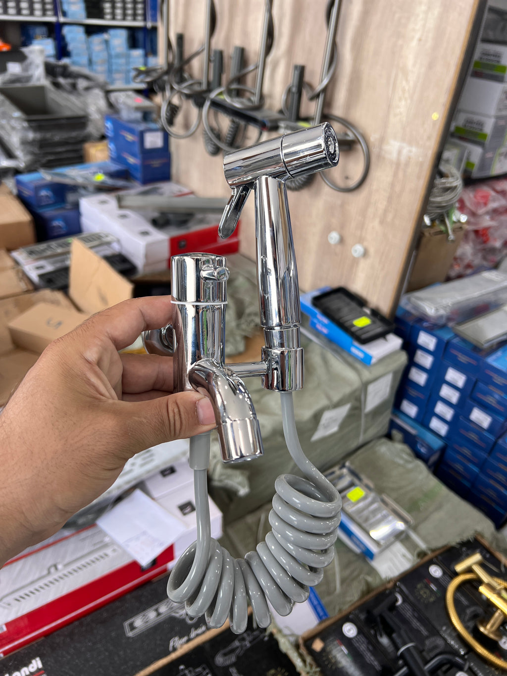 Pack mitigeur + colonne ficheur