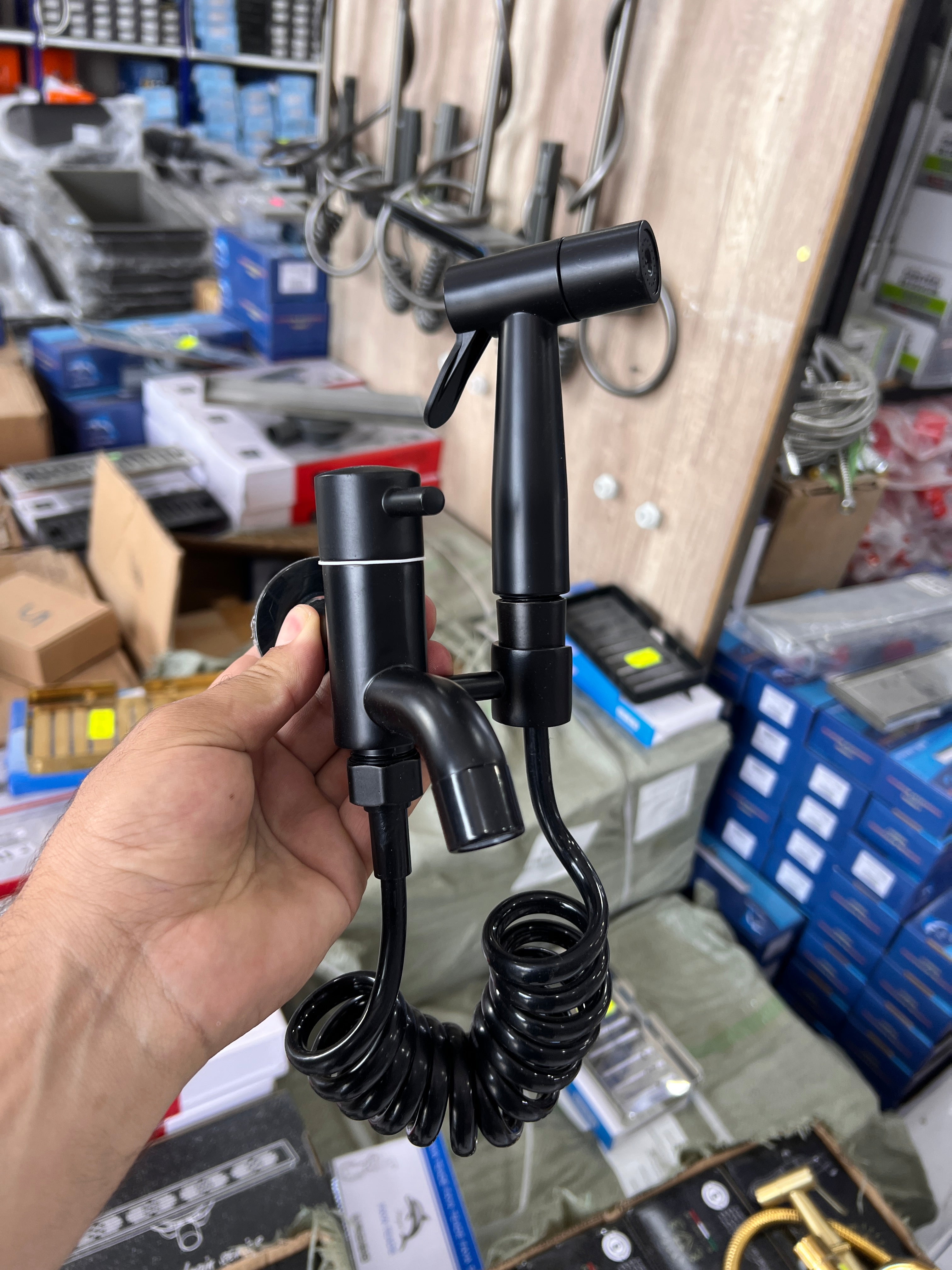 Pack mitigeur + colonne ficheur