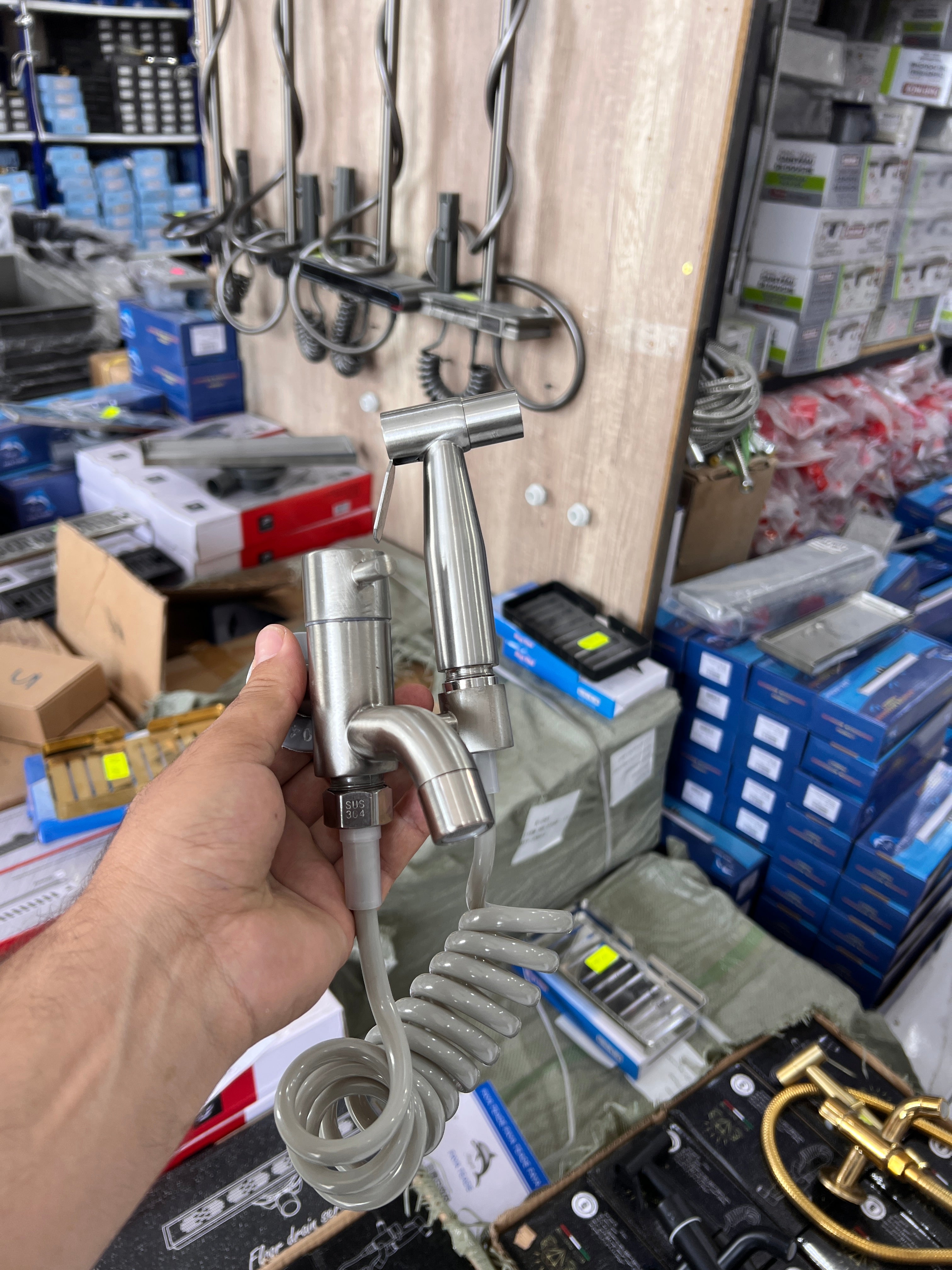 Pack mitigeur + colonne ficheur