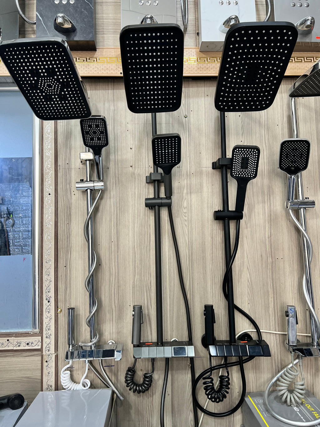 Colonne Piano Afficheur Thermostatique