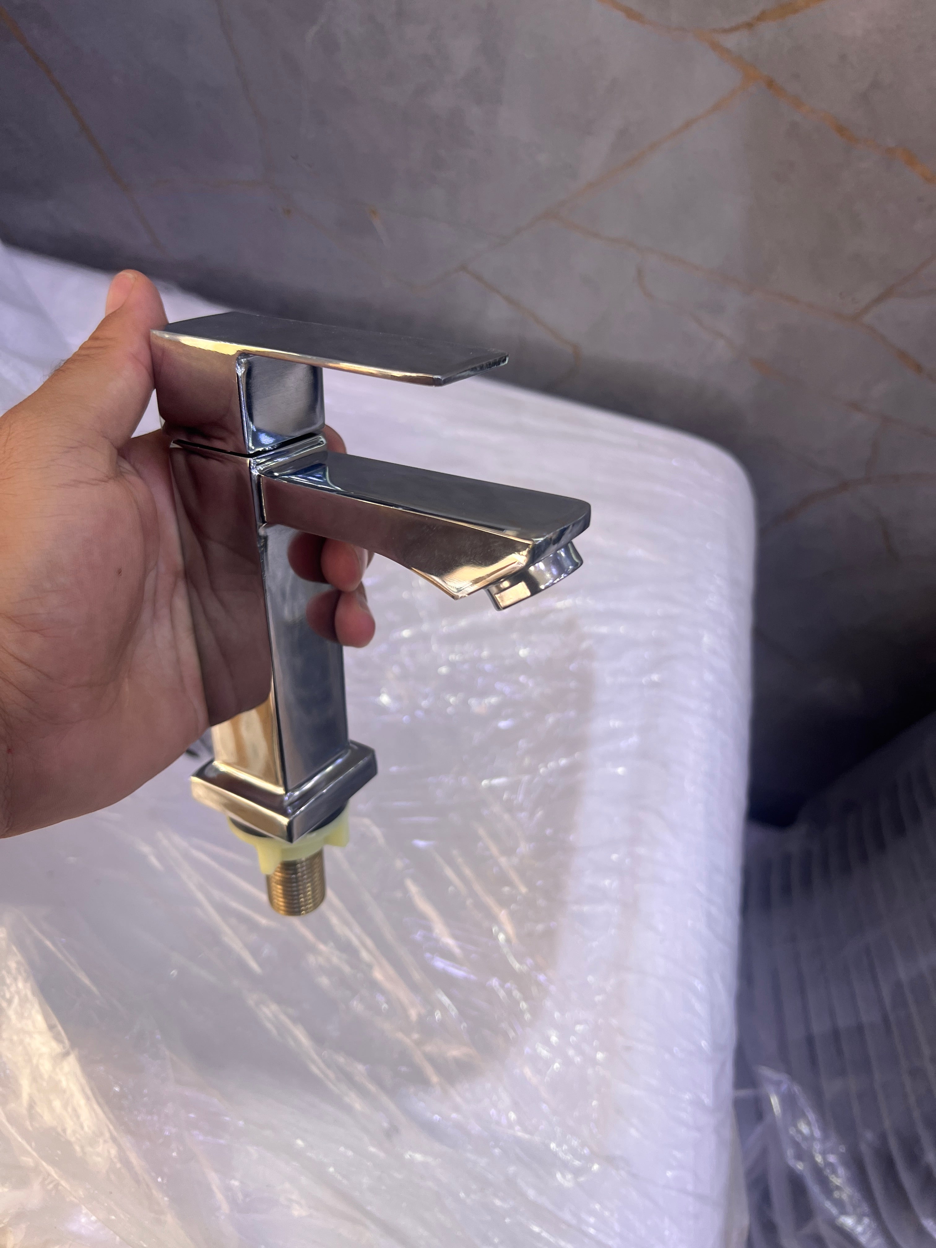 Pack mitigeur + colonne ficheur