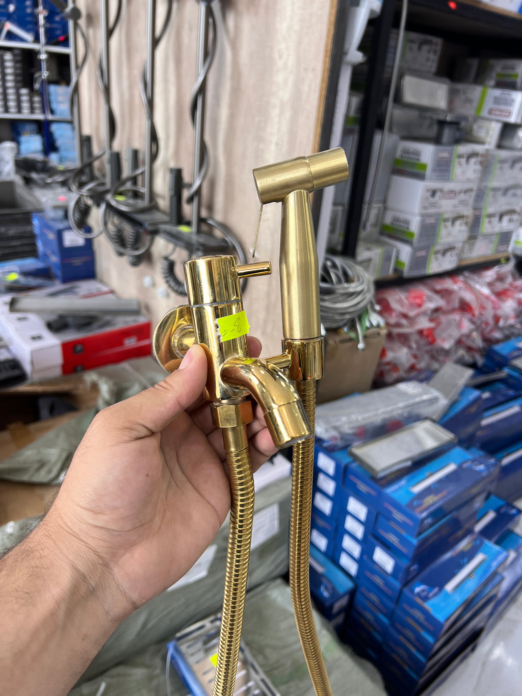 Pack mitigeur + colonne ficheur